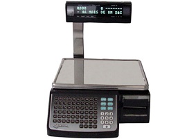 Balança Etiquetadora - Balança Digital
